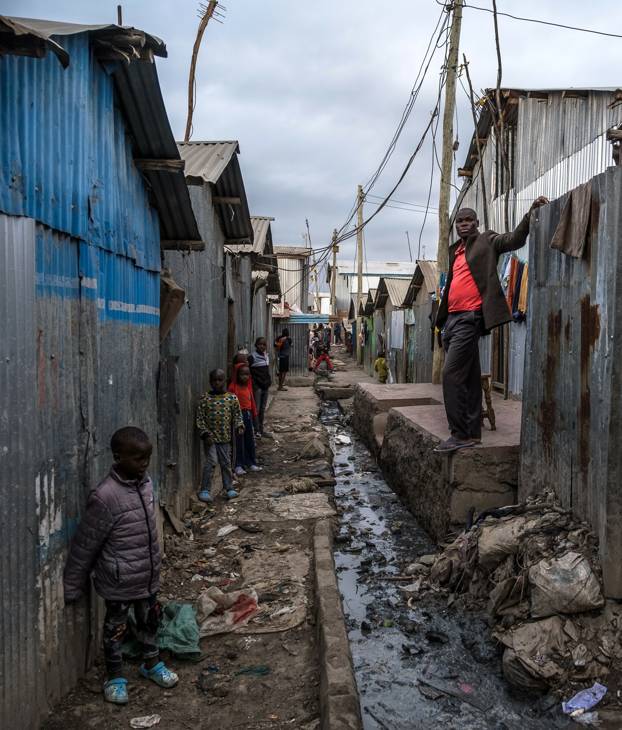 Participants facing economic hardship before the project